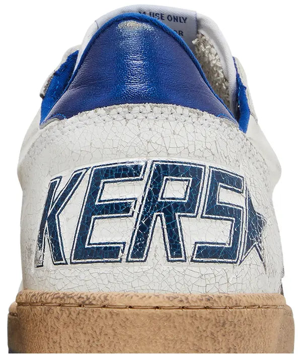 Golden Goose Ball Star 'White Blue' Sneakers for Men