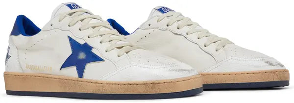Golden Goose Ball Star 'White Blue' Sneakers for Men