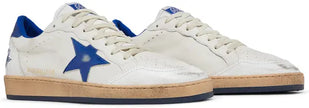 Golden Goose Ball Star 'White Blue' Sneakers for Men