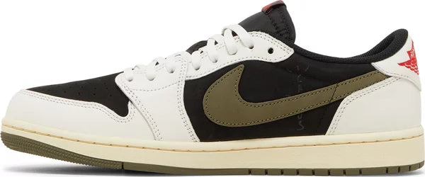 Travis Scott x Wmns Air Jordan 1 Retro Low OG 'Olive' for Kids - GENUINE AUTHENTIC BRAND LLC  