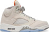 Air Jordan 5 Retro SE 'Craft' Light Orewood Brown Sneakers for Men - GENUINE AUTHENTIC BRAND LLC  
