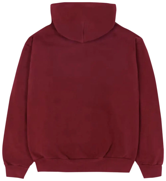 Sp5der Hoodie 'Maroon' 2022 Hoodies for Unisex