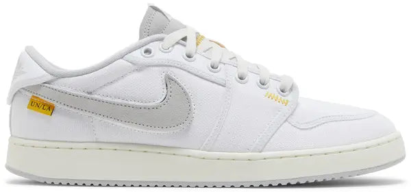 Union LA x Air Jordan 1 KO Low 'White Neutral Grey' Sneakers for Unisex