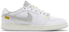 Union LA x Air Jordan 1 KO Low 'White Neutral Grey' Sneakers for Unisex