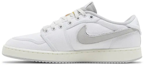 Union LA x Air Jordan 1 KO Low 'White Neutral Grey' Sneakers for Unisex