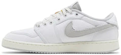 Union LA x Air Jordan 1 KO Low 'White Neutral Grey' Sneakers for Unisex
