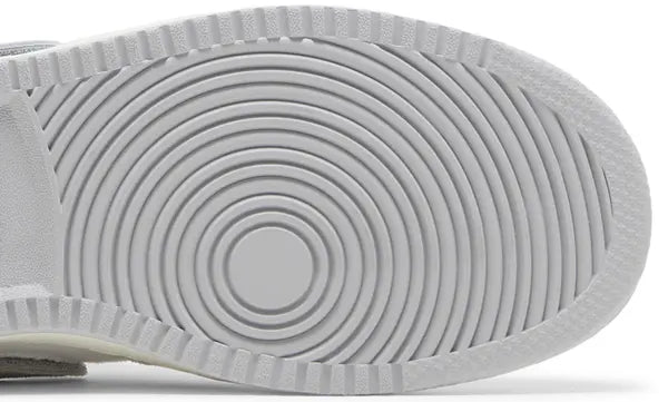 Union LA x Air Jordan 1 KO Low 'White Neutral Grey' Sneakers for Unisex