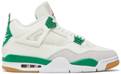 Nike SB x Air Jordan 4 Retro SP 'Pine Green' Sneakers for Men