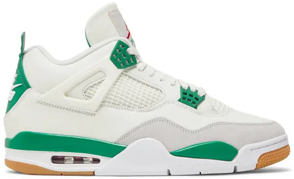 Nike SB x Air Jordan 4 Retro SP 'Pine Green' Sneakers for Men