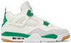 Nike SB x Air Jordan 4 Retro SP 'Pine Green' Sneakers for Men
