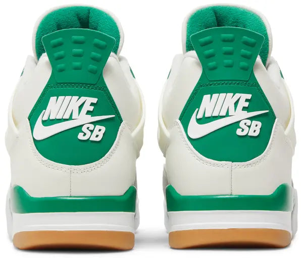 Nike SB x Air Jordan 4 Retro SP 'Pine Green' Sneakers for Men