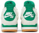 Nike SB x Air Jordan 4 Retro SP 'Pine Green' Sneakers for Men