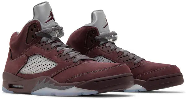 Air Jordan 5 Retro SE ‘Burgundy’ 2023 – Deep Burgundy Suede Lifestyle Reissue