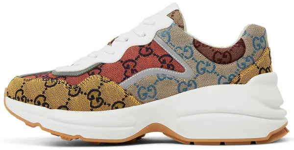Gucci Wmns Rhyton 'GG Monogram - Multi-Color'