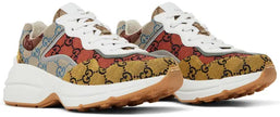 Gucci Wmns Rhyton 'GG Monogram - Multi-Color'