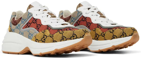 Gucci Wmns Rhyton 'GG Monogram - Multi-Color'