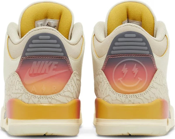 Air Jordan 3 x J Balvin Sunset 'Medellín Sunset' - GENUINE AUTHENTIC BRAND LLC  