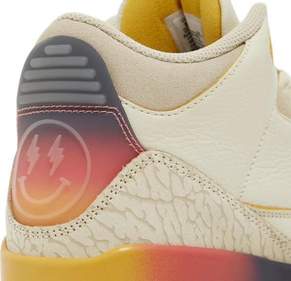 Air Jordan 3 x J Balvin Sunset 'Medellín Sunset' - GENUINE AUTHENTIC BRAND LLC  