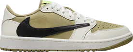 Travis Scott x Air Jordan 1 Low Golf 'Neutral Olive' 2023 - GENUINE AUTHENTIC BRAND LLC  