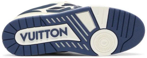 Louis Vuitton Skate Sneaker 'Marine' Mesh Low-Top
