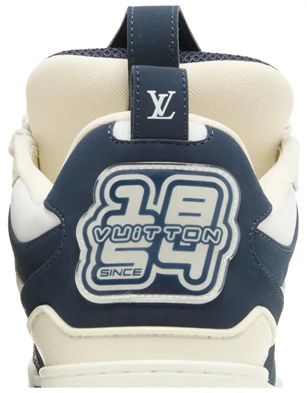 Louis Vuitton Skate Sneaker 'Marine' Mesh Low-Top