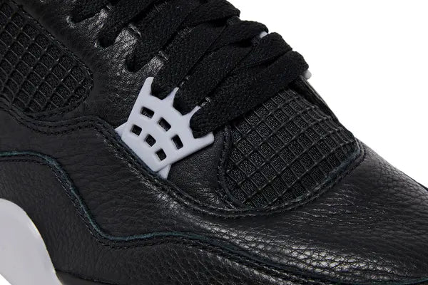 Zapatillas Air Jordan 4 Retro 'Bred Reimagined' Shock Drop Release Negro Fuego Rojo para Hombre