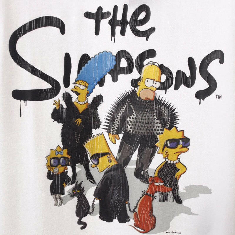 Balenciaga × Simpson White Shirts Apparel Collection - GENUINE AUTHENTIC BRAND LLC  