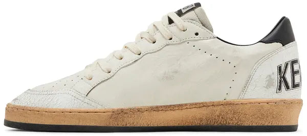Golden Goose Ball Star 'White Black'