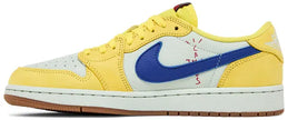 Wmns Air Jordan 1 x Travis Scott 1 Retro Low OG SP 'Canary'
