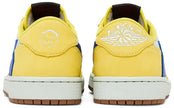 Wmns Air Jordan 1 x Travis Scott 1 Retro Low OG SP 'Canary'