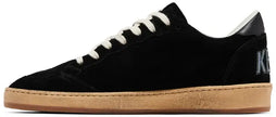 Golden Goose Ball Star 'Black White' Sneakers for Men