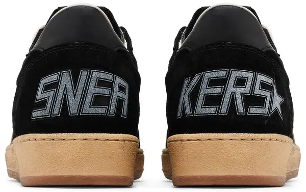 Golden Goose Ball Star 'Black White' Sneakers for Men