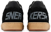 Golden Goose Ball Star 'Black White' Sneakers for Men