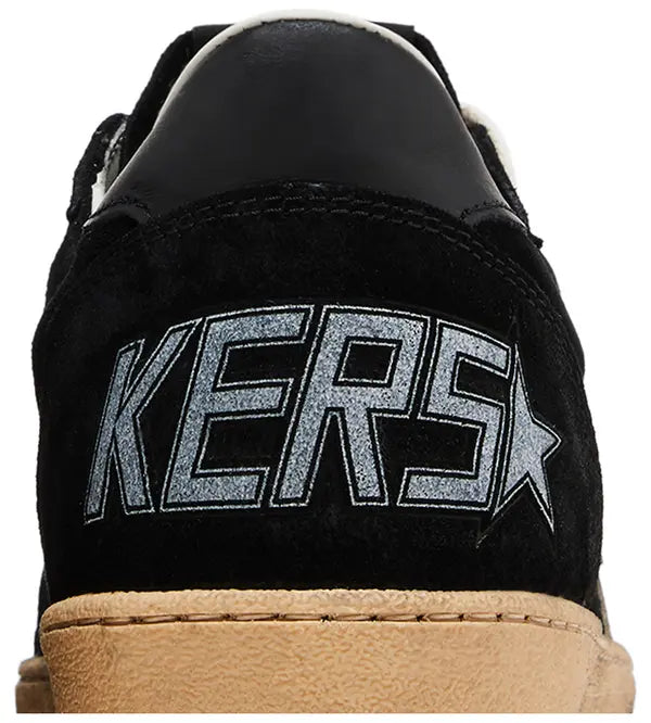 Golden Goose Ball Star 'Black White' Sneakers for Men
