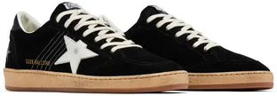 Golden Goose Ball Star 'Black White' Sneakers for Men