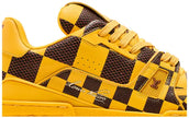 Louis Vuitton Trainer 'Damier Pop - Yellow' 2024