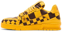 Louis Vuitton Trainer 'Damier Pop - Yellow' 2024