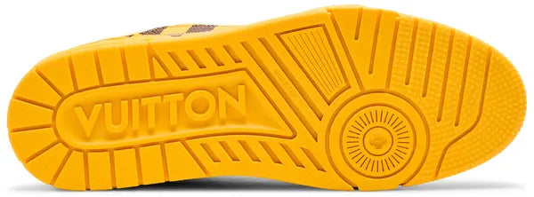 Louis Vuitton Trainer 'Damier Pop - Yellow' 2024