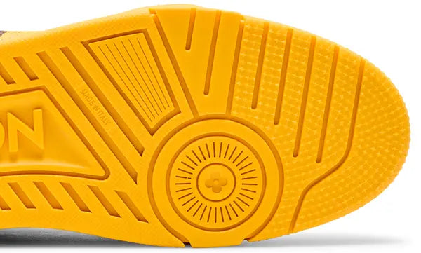 Louis Vuitton Trainer 'Damier Pop - Yellow' 2024