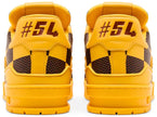 Louis Vuitton Trainer 'Damier Pop - Yellow' 2024