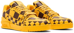 Louis Vuitton Trainer 'Damier Pop - Yellow' 2024