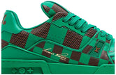 Louis Vuitton Trainer 'Damier Pop - Green' 2024