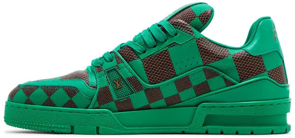 Louis Vuitton Trainer 'Damier Pop - Green' 2024