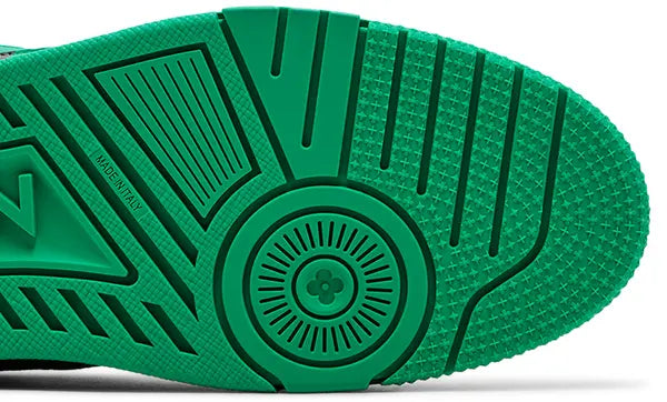 Louis Vuitton Trainer 'Damier Pop - Green' 2024