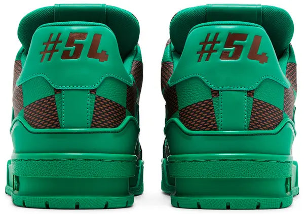 Louis Vuitton Trainer 'Damier Pop - Green' 2024