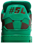 Louis Vuitton Trainer 'Damier Pop - Green' 2024
