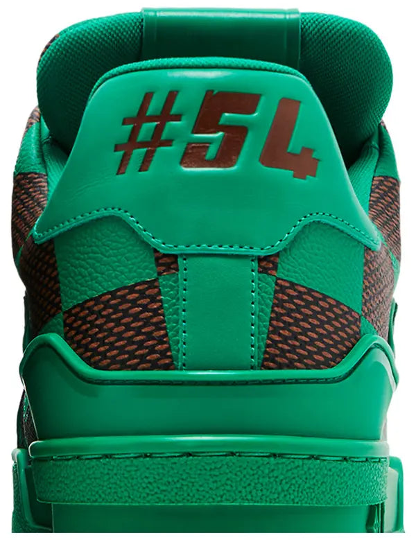 Louis Vuitton Trainer 'Damier Pop - Green' 2024