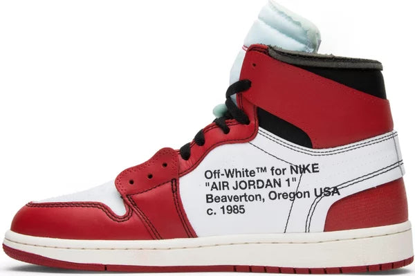 Off-White x Air Jordan 1 Retro High OG 'Chicago' Sneakers for Men - GENUINE AUTHENTIC BRAND LLC  