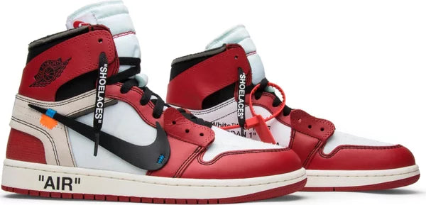 Off-White x Air Jordan 1 Retro High OG 'Chicago' Sneakers for Men - GENUINE AUTHENTIC BRAND LLC  