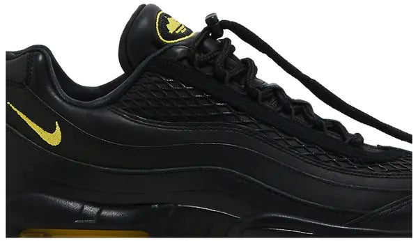 Corteiz x Air Max 95 SP 'Honey Blacks' 2025 Sneakers for Men